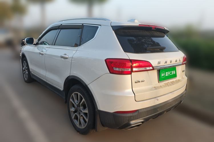 Used Haval H7 2018 Revised Version Blue-Label H7 2.0T Automatic Smart Enjoyment Trim