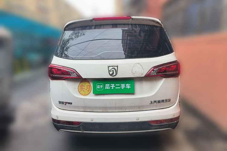 Used Baojun 730 2019 1.5L Manual Fashion Model 7-seater National V Rear