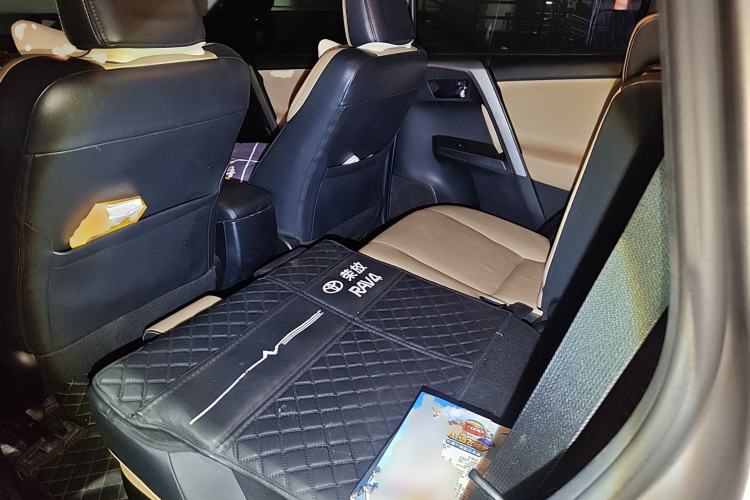 Used Toyota RAV4 2016 2.0L CVT Two-Wheel Drive Smart Edition China V Standard