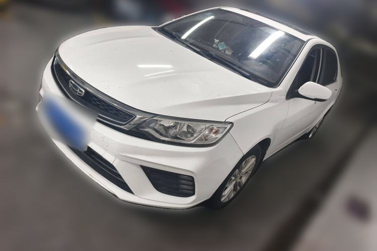 Used Geely Auto Vision 2019 Upgraded Model 1.5L CVT Prestige Version China VI Standard