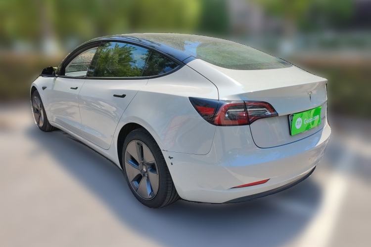 Used Tesla Model 3 2021 Revised Version Standard Range Rear-Wheel Drive Upgraded Edition 3D1