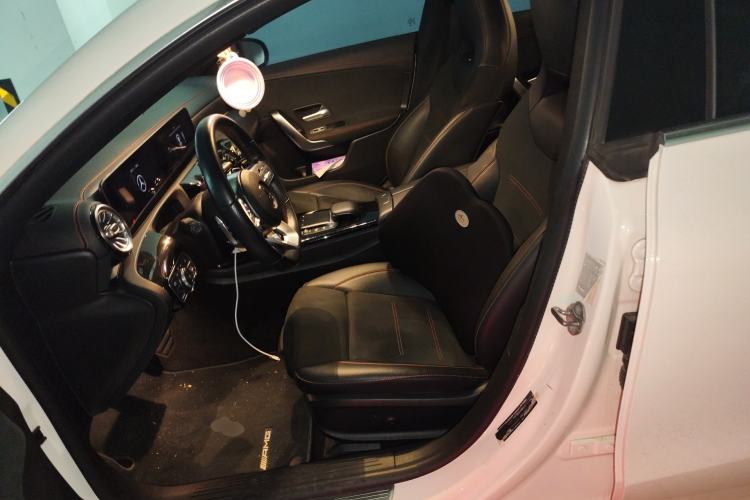 Used Mercedes-Benz CLA 2020 CLA 200 Left Front Seat