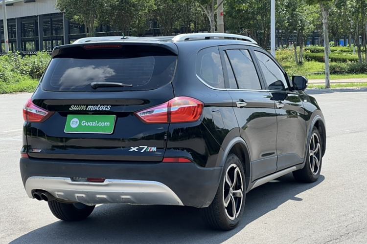 Used SWM X7 2017 1.5T Automatic Prestige Version 7 Seats