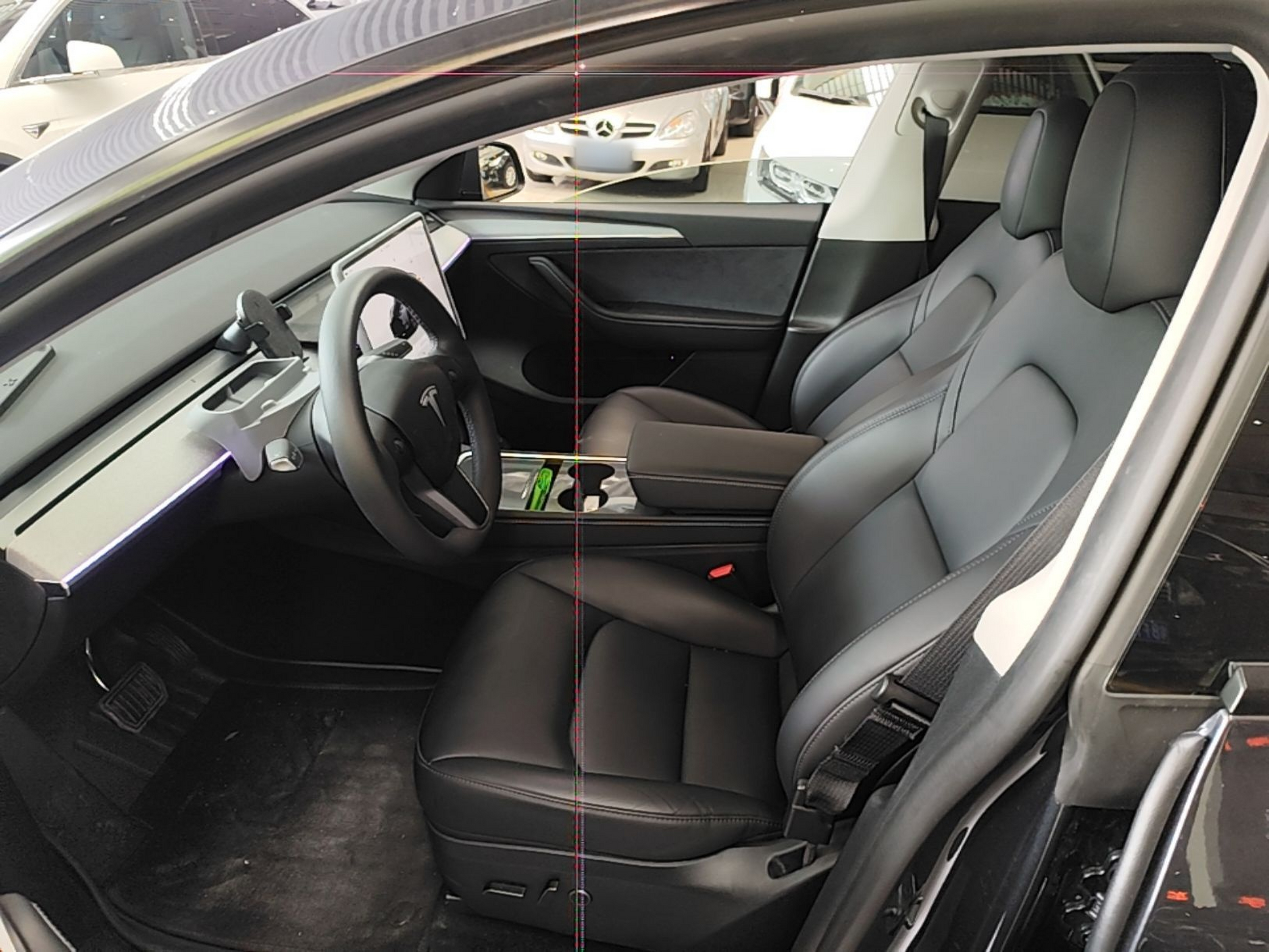 Interior delantero