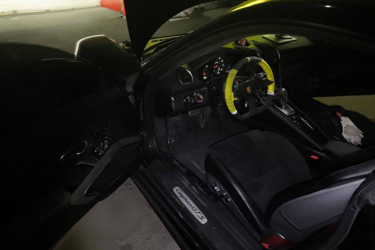 Used Porsche 718 2018 Cayman GTS 2.5T Driver Seat