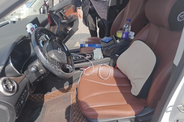 Used BAIC Beijing EU5 2019 R500 Smart Wind Edition