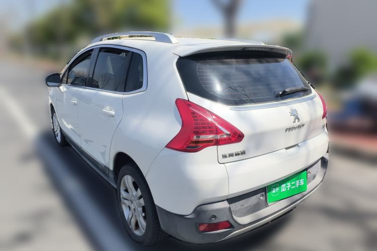 Used Peugeot 3008 2015 2.0L Automatic Classic Edition Exterior 3