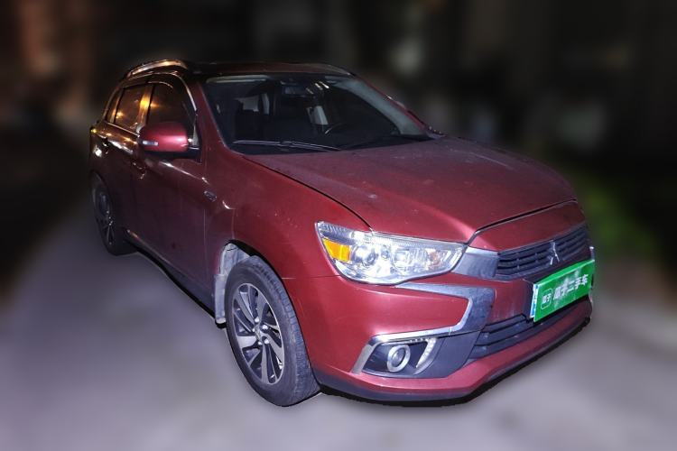 Used Mitsubishi ASX 2018 2.0L CVT Two-Wheel Drive Deluxe Edition

