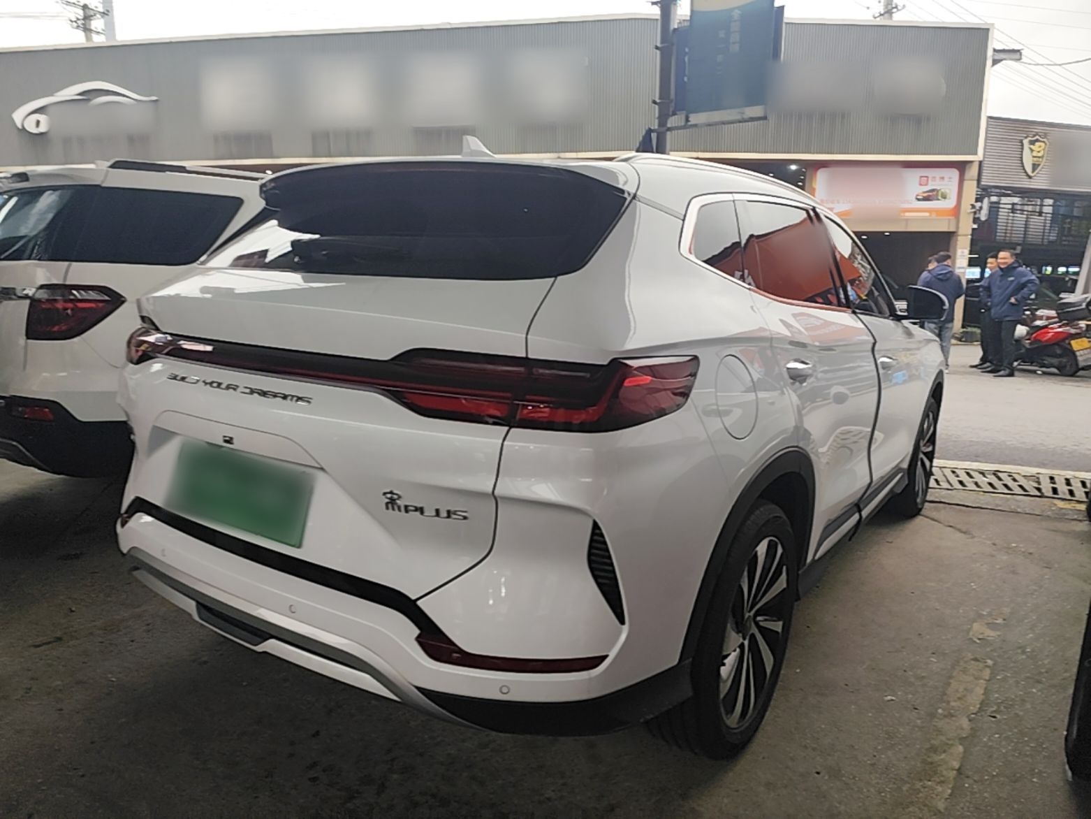 BYD Song PLUS New Energy 2023 Champion Edition DM-i 150KM Flagship PLUS — снимка 6