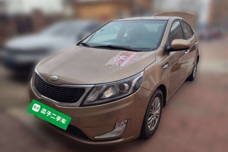 Used Kia K2 2012 Sedan 1.4L MT GLS Commemorative Edition