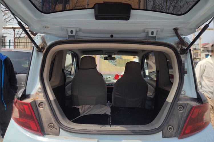 Used Dongfeng Fengon MINIEV 2022 Simple Style Comfort Version Trunk