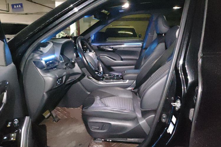 Used Toyota Crown Kluger 2021 2.5L HEV Four-Wheel Drive Premium Edition
