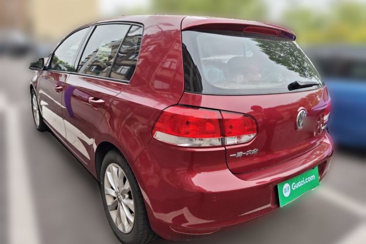 Used Volkswagen Golf 2012 1.6L Automatic Comfort Model Rear Left 45 Deg