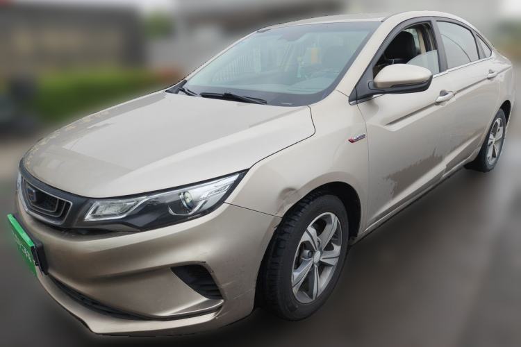 Used Geely Auto Emgrand GL 2018 1.4T DCT Elite Smart Connectivity Version