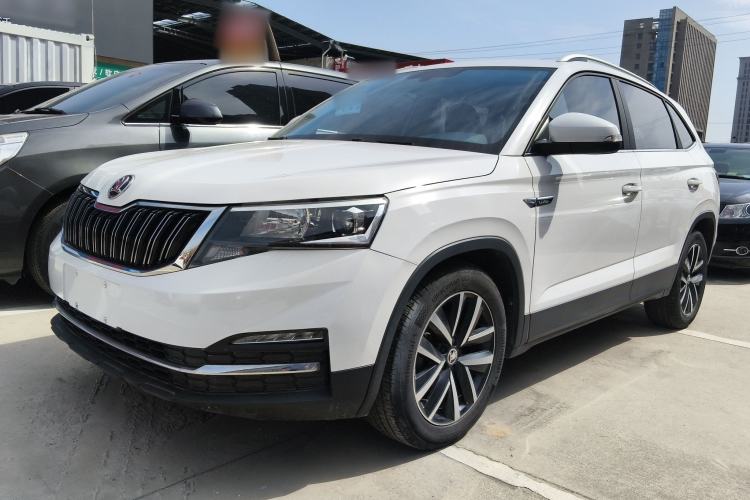 Used Skoda Kamiq 2018 1.5L Automatic Comfort Edition China VI Standard
