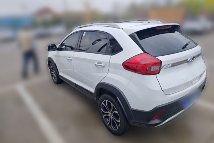 Used Chery Tiggo 3X 2018 1.5L Automatic Elite Edition Rear Left 45 Deg