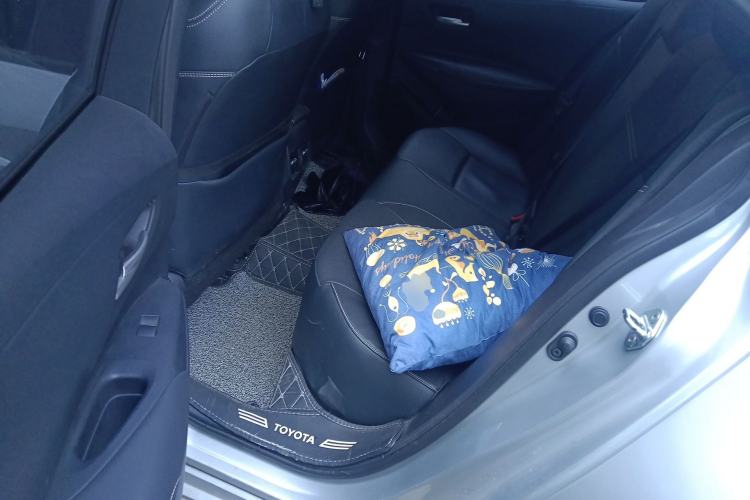 Used Toyota Corolla 2019 1.2T S-CVT GL-i Luxury Edition Left Rear Seat