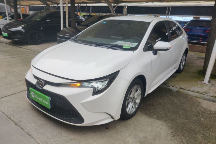 Used Toyota Levin 2021 TNGA 1.5L CVT Entry-Level Model