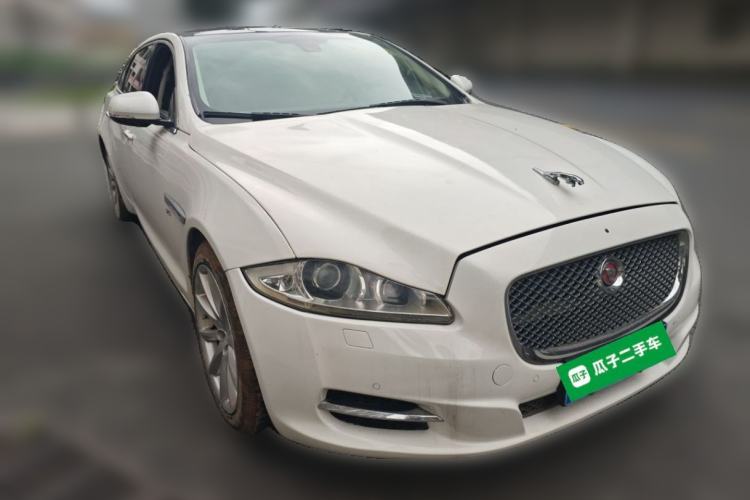 Used Jaguar XJ 2014 XJL 3.0 SC Four-Wheel Drive Panoramic Business Edition
