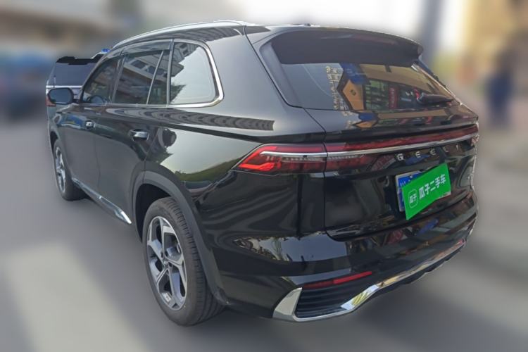 Used Geely Auto Monjaro L 2024 2.0TD DCT EVO Two-Wheel Drive Long-Range Version Rear Left 45 Deg