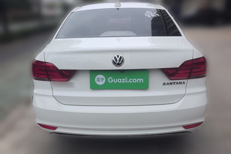 Used Volkswagen Santana 2018 1.5L Manual Fashion Edition