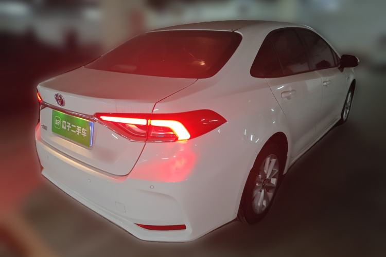 Used Toyota Corolla 2019 Dual-Engine 1.8L E-CVT GL-i Elite Edition
