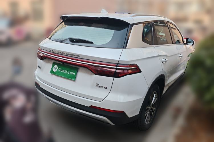 Used BYD Song Pro 2019 1.5T Automatic Prestige Model
