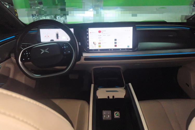 Used XPeng P7 2021 480N Center Console