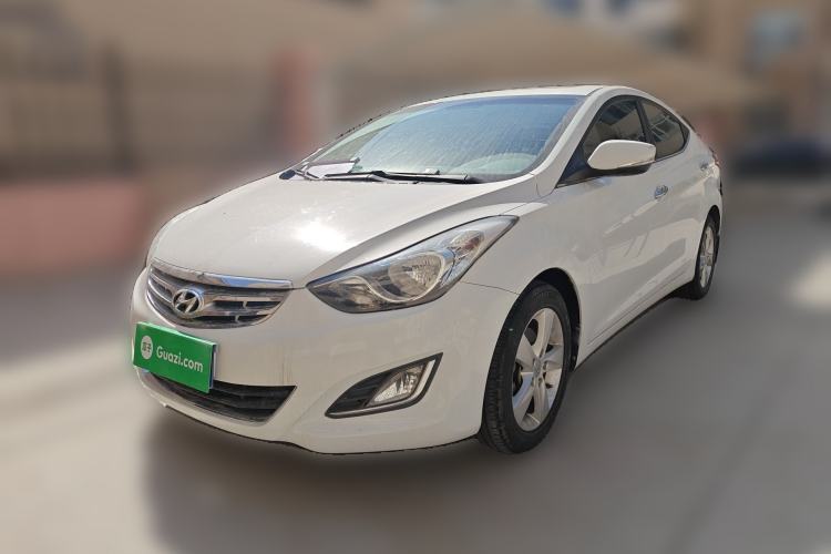 Used Hyundai Elantra (5th Generation / Langdong) 2013 1.6L Automatic Luxury Model