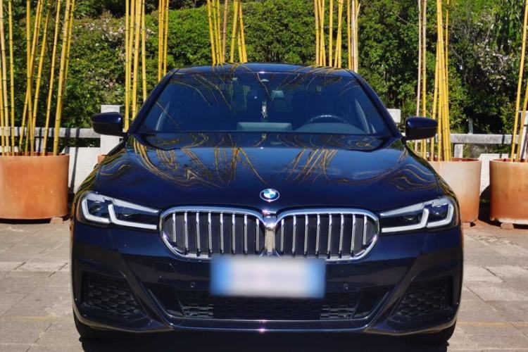 Used BMW 5 Series 2022 Restyled 530Li Leading Edition M Sport Package
