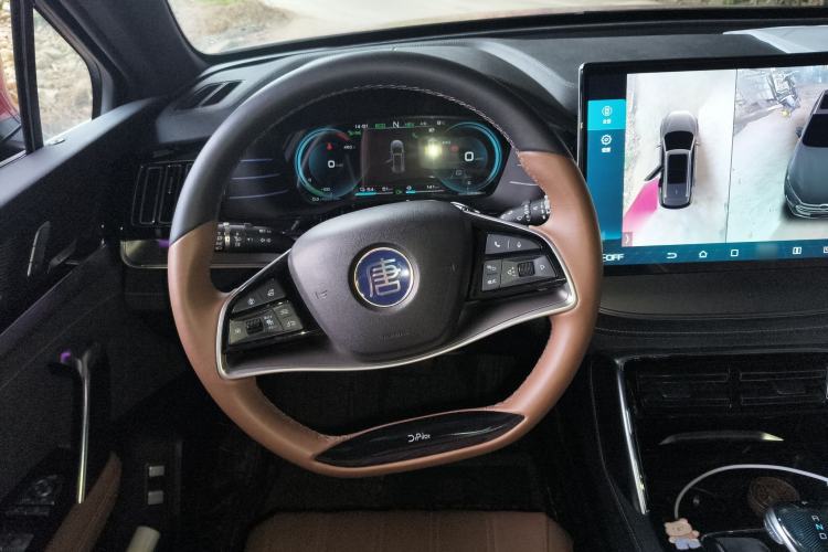 Used BYD Tang New Energy 2021 DM 2.0T Four-Wheel Drive High-Performance Flagship Model