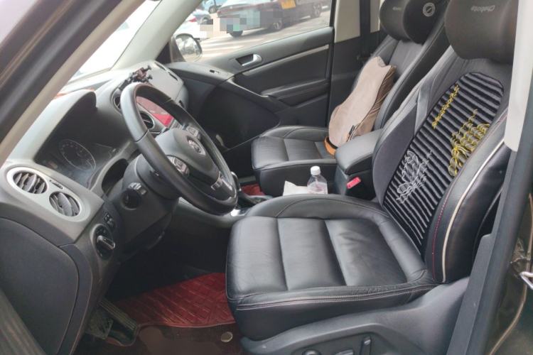 Used Volkswagen Tiguan 2016 300TSI Automatic Two-Wheel Drive Luxury Edition Left Front Seat