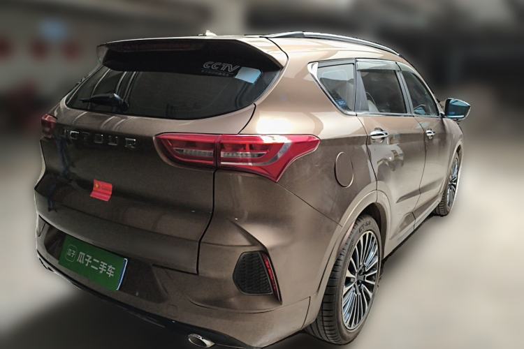 Used JETOUR X70 2020 1.5T DCT Luxury Edition 6 Seats