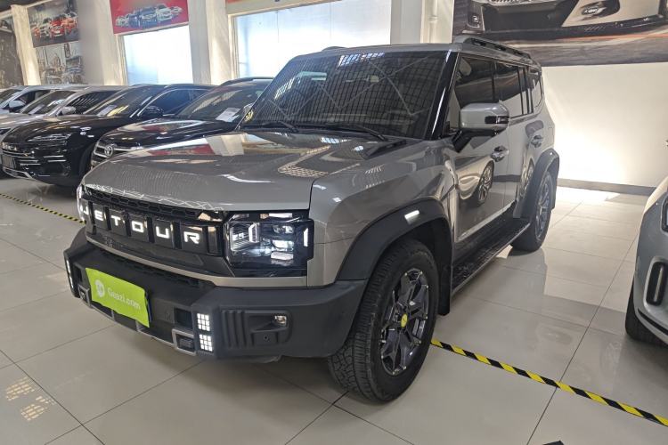 Used JETOUR Traveler 2023 2.0T All-Wheel Drive CrossPRO+