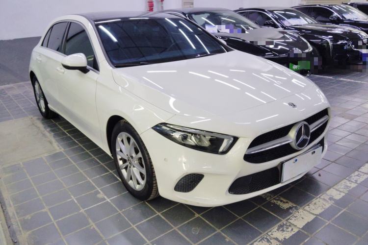 Used Mercedes-Benz A-Class 2019 A 200 Fashion Model
