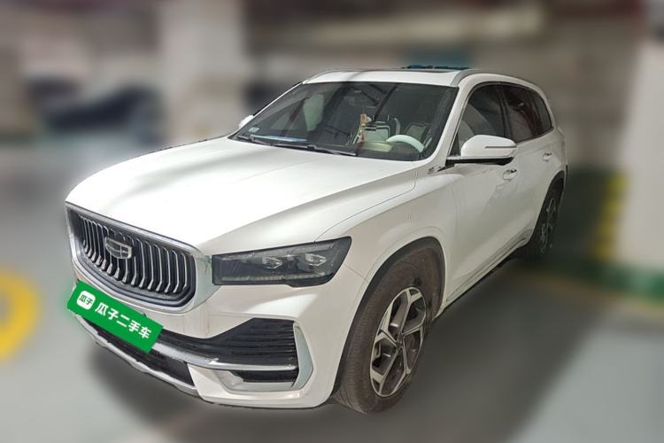 Used Geely Auto Monjaro L 2024 2.0TD High-Power Automatic Two-Wheel Drive Yunqi Version