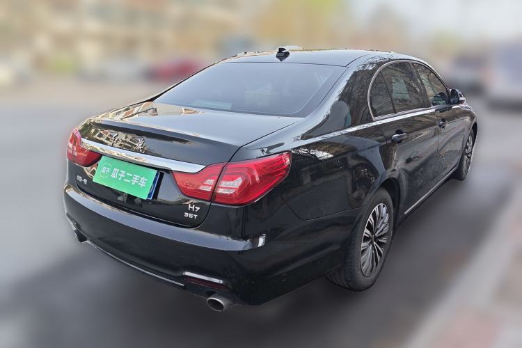 Used Hongqi H7 2021 1.8T Executive Edition Rear Right 45 Deg