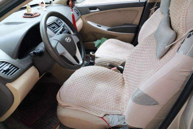 Used Hyundai Verna (older generation) 2010 Sedan 1.4L Manual Comfort GS
