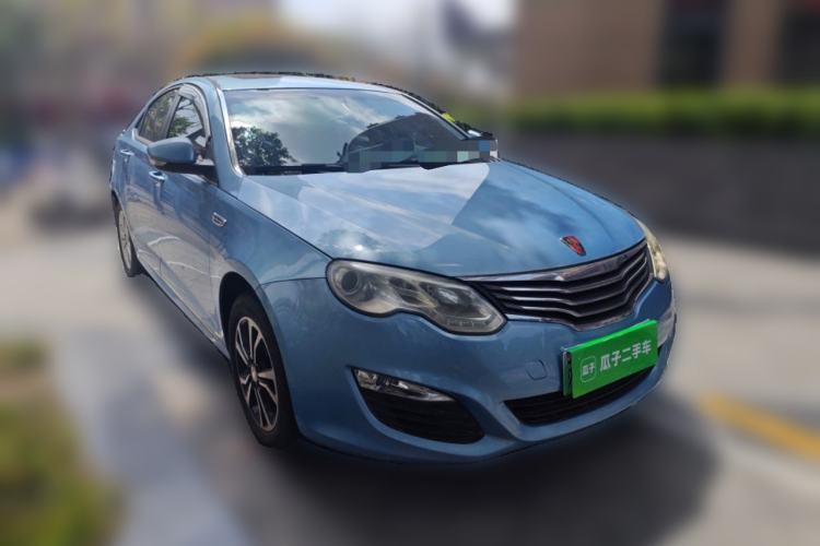 Used Roewe e550 2014 Flagship Edition Front Right 45 Deg