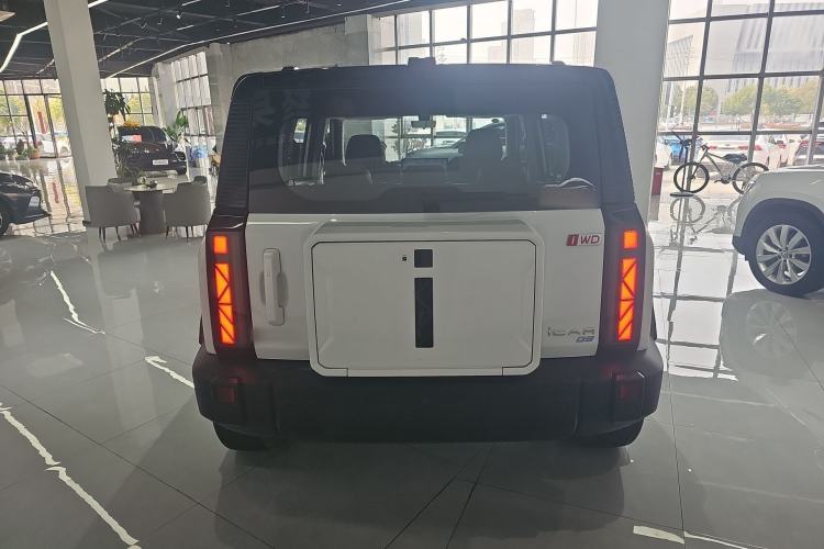 Used iCAR 03 2024 472km Four-Wheel Drive Long-Range Version
