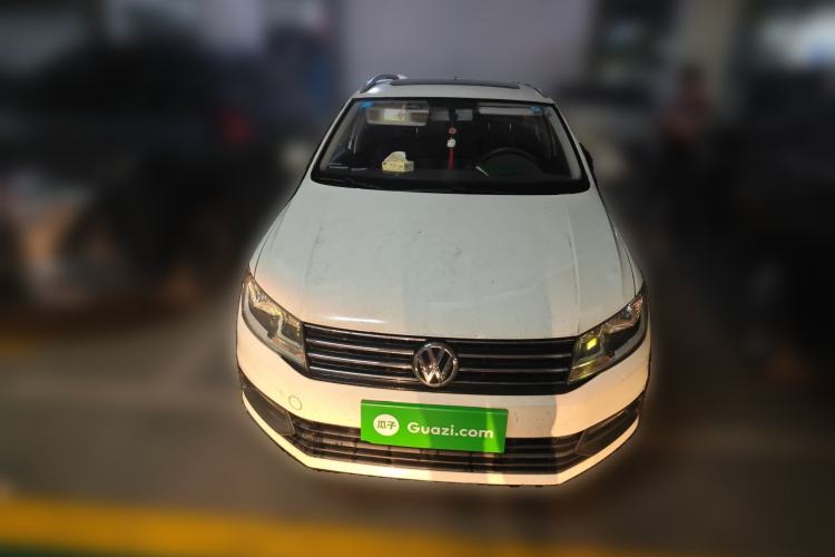 Used Volkswagen Santana 2017 Haval H9 1.6L Automatic Comfort Edition Front