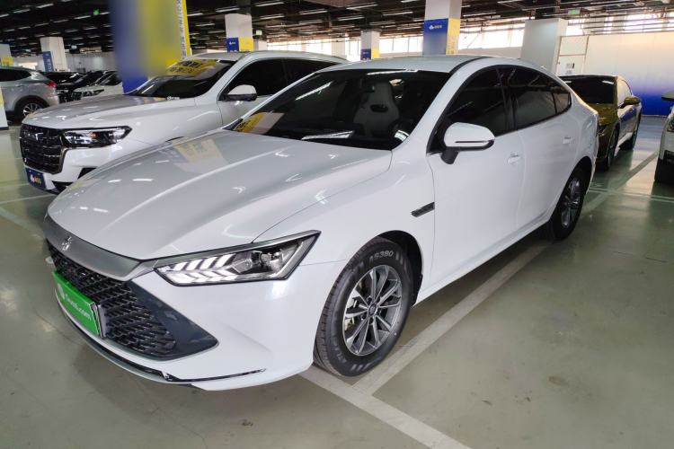 Used BYD Qin PLUS 2024 HONOR Edition DM-i 55KM Leading Model