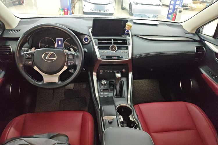 Used Lexus NX 2020 300h Front-Drive FENGSHANG Version China VI Standard