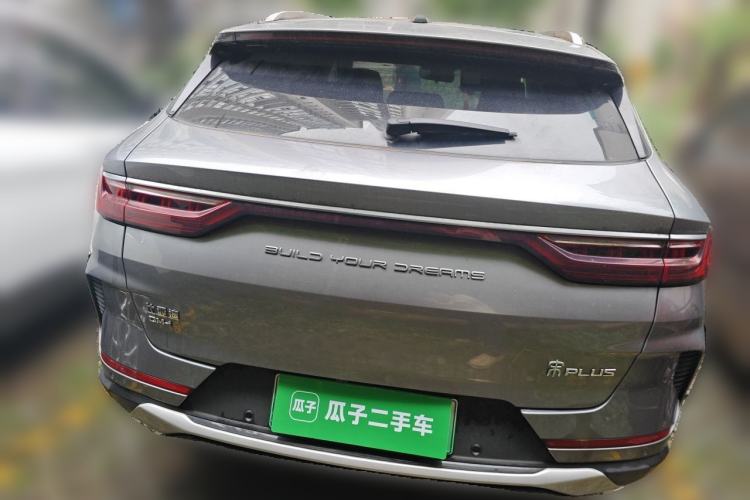 Used BYD Song PLUS New Energy 2021 DM-i 110KM Flagship Model