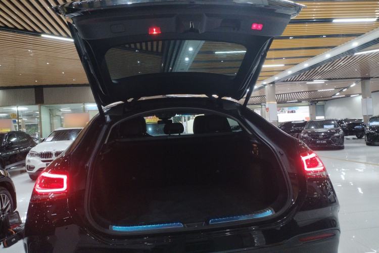 Used Mercedes-Benz GLE Coupe 2020 GLE 350 4MATIC Coupe SUV Fashion Model Trunk