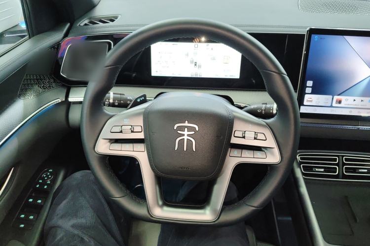 Used BYD Song Pro New Energy 2025 Second-Generation Intelligent Driving Version DM-i 115KM Superior Trim