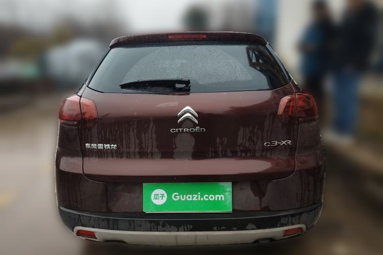 Used Citroen C3-XR 2015 1.6L Manual Pioneer Model
