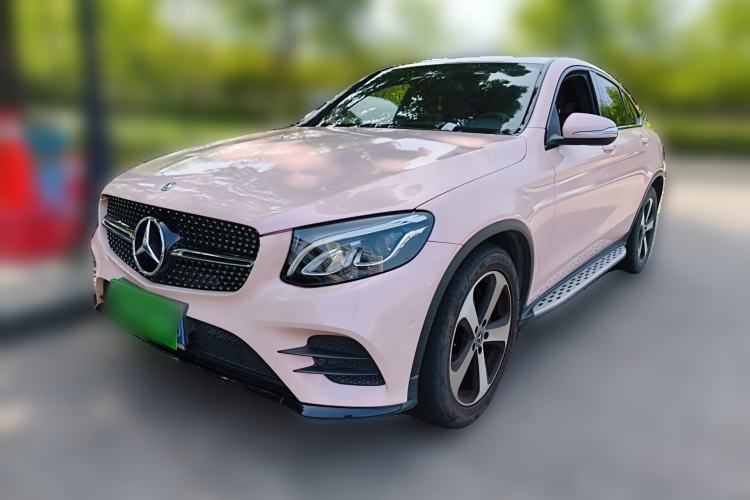Used Mercedes-Benz GLC Coupe 2018 GLC 200 4MATIC Coupe SUV