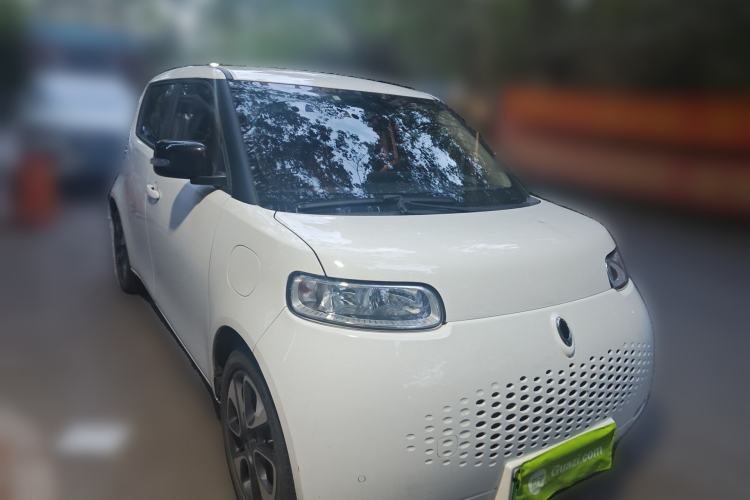 Used ORA White Cat 2020 401 km Flagship Version Front Right 45 Deg