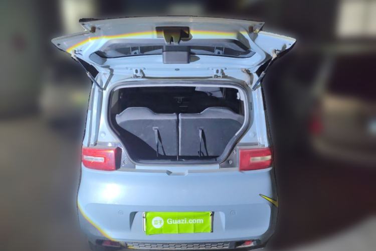 Used Wuling Hongguang MINIEV 2021 Macaron Fashion Model Lithium Iron Phosphate Trunk